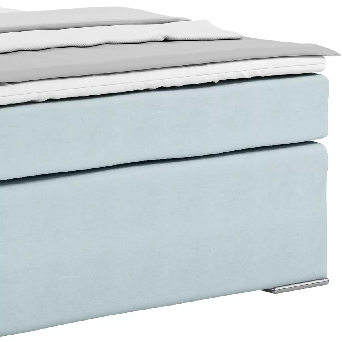 Boxspringbett Nero 140 x 200 Blau
