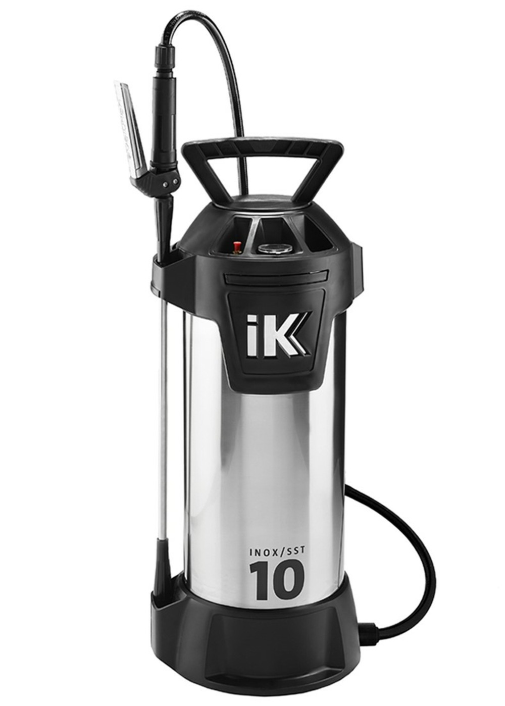 Puvérisateur à pression préalable ik metal inox 10l - construction et industrie