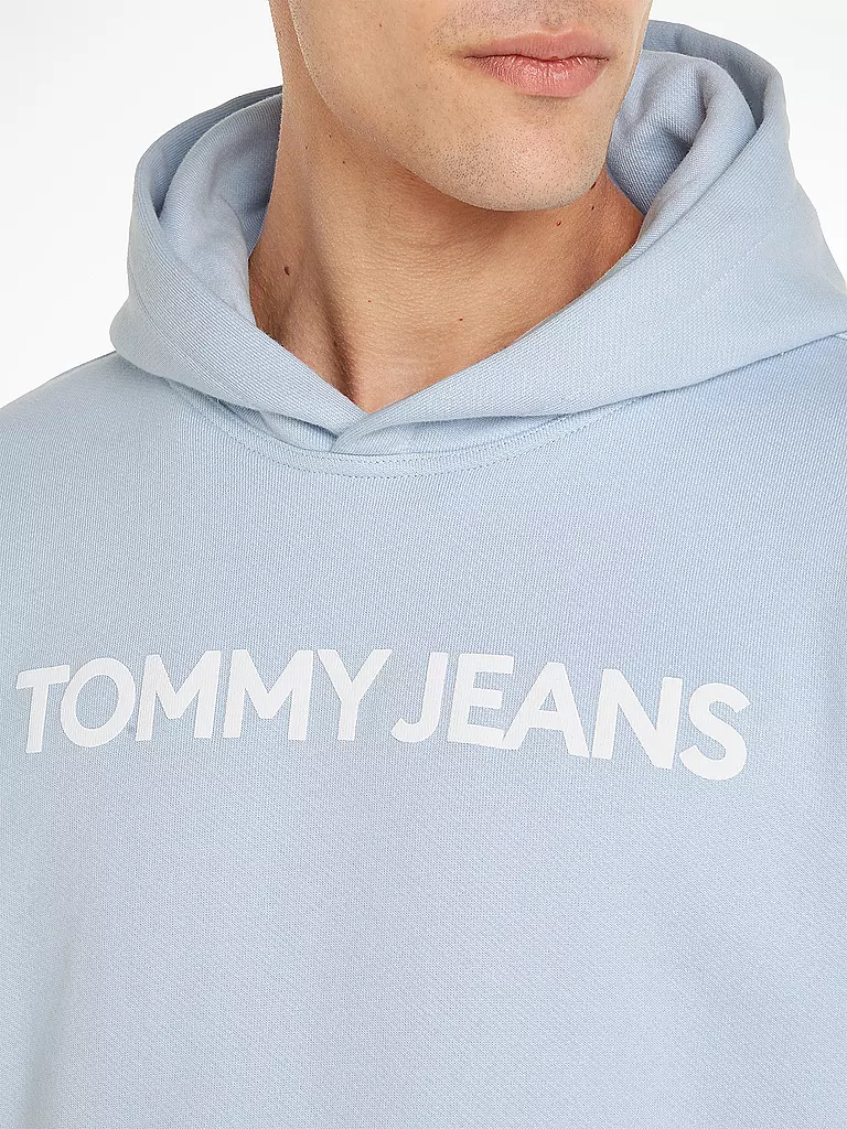 TOMMY JEANS Kapuzensweater - Hoodie hellblau