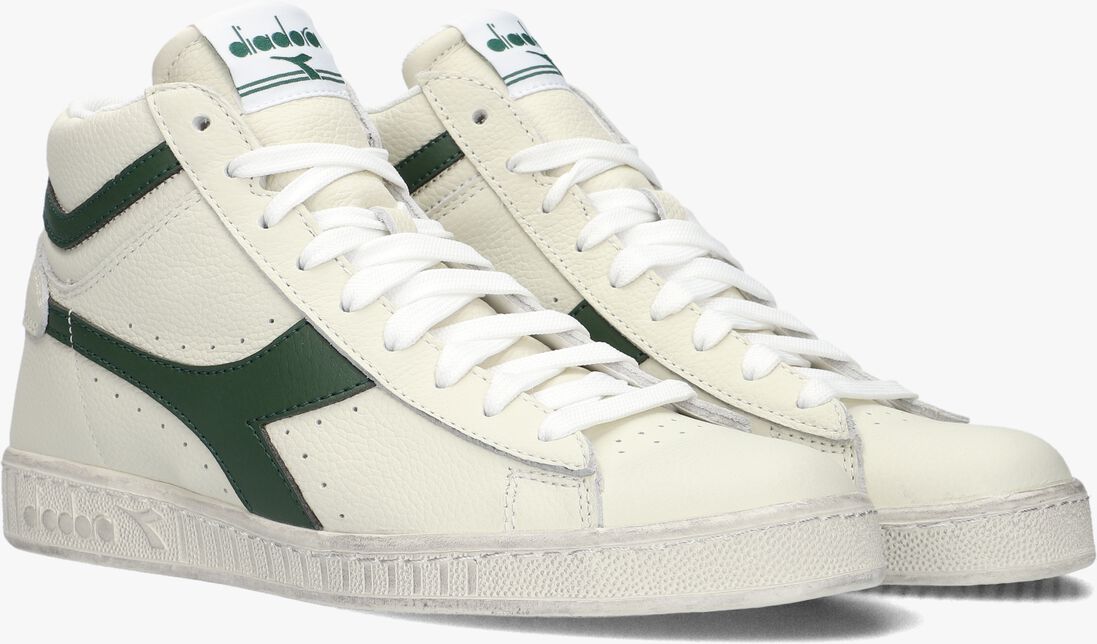 DIADORA witte diadora hoge sneaker game high waxed dames