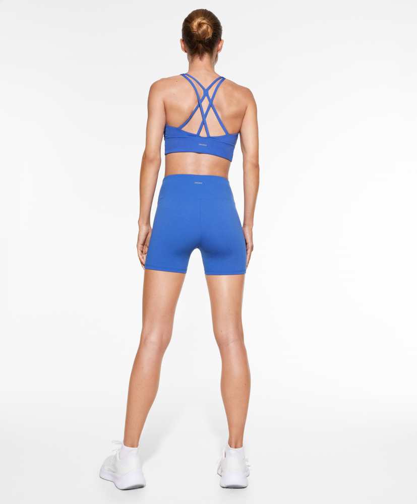 Shorts de cintura alta Comfortlux 10 cm