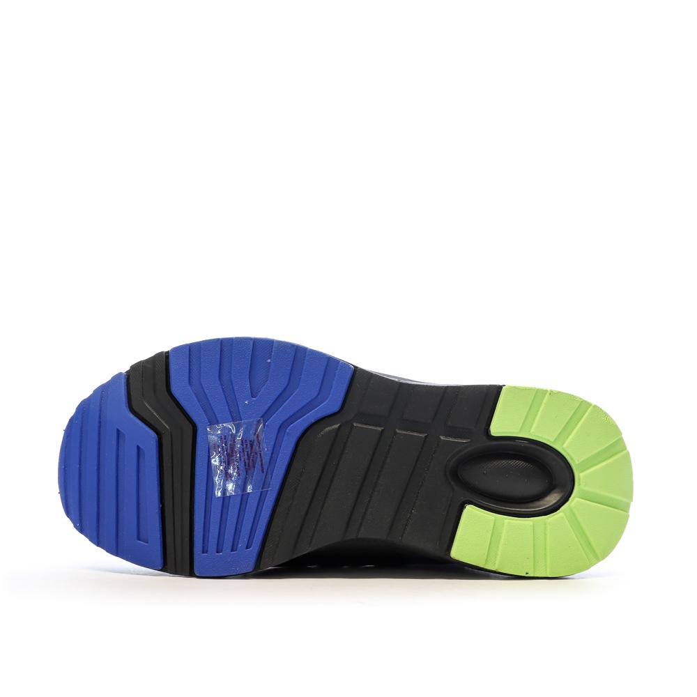 Kappa Baskets Noires/Bleu/Vert Garçon Kappa San Puerto