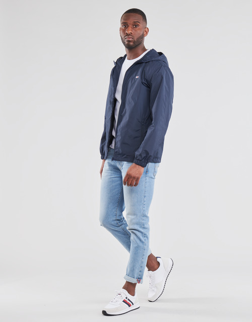 Tommy Jeans - TJM PACKABLE WINDBREAKER - Marine