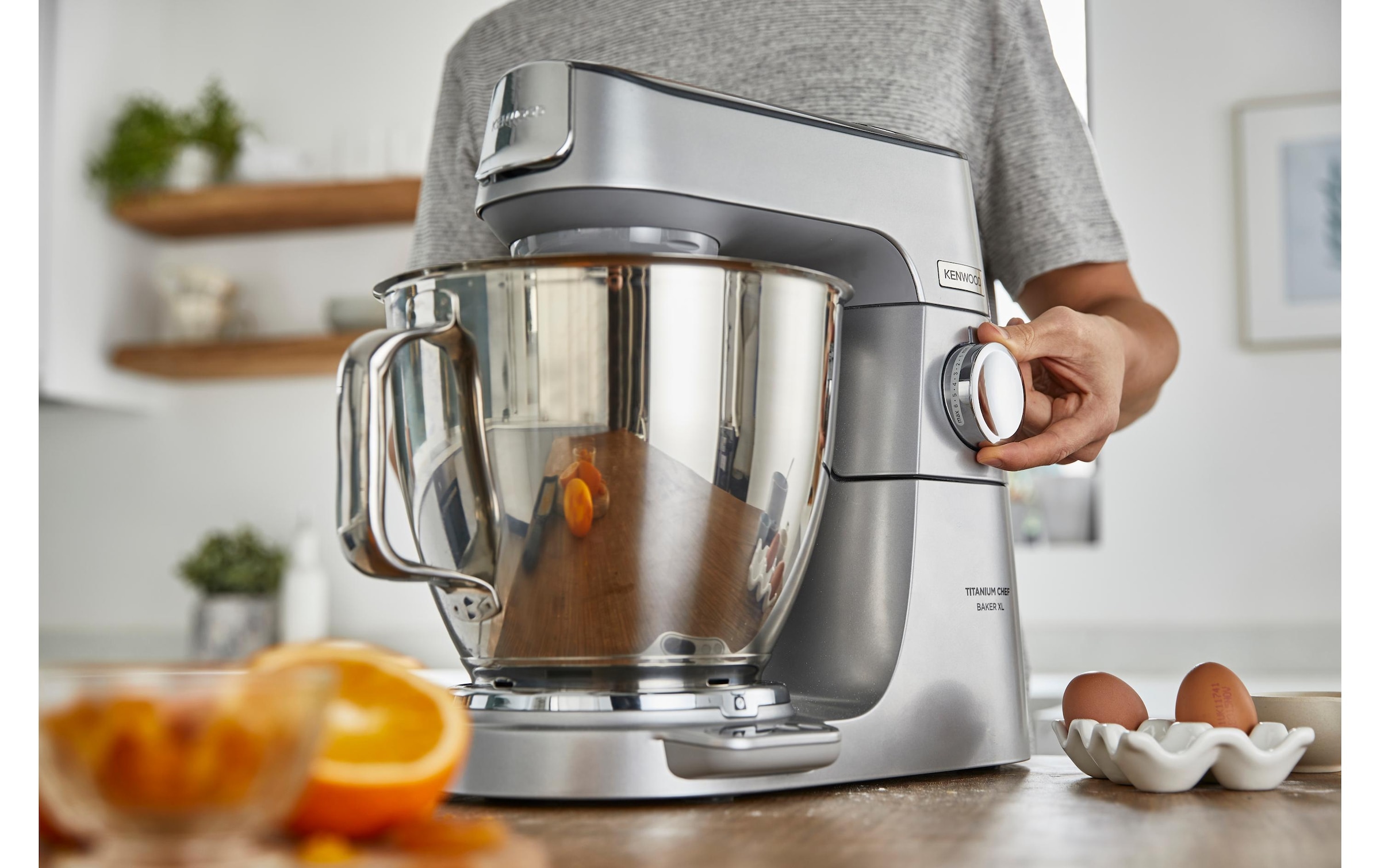 Kenwood Küchenmaschine »Chef Baker S«