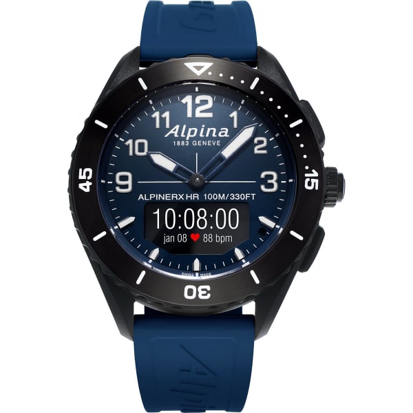SFS197_Outdoor ALPINA WATCHES ALPINERX BLACK/BLUE