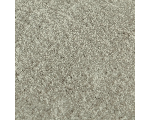 Vloerkleed Shaggy Wellness zilver 80x150 cm
