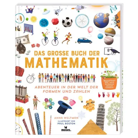 moses. Das große Buch der Mathematik