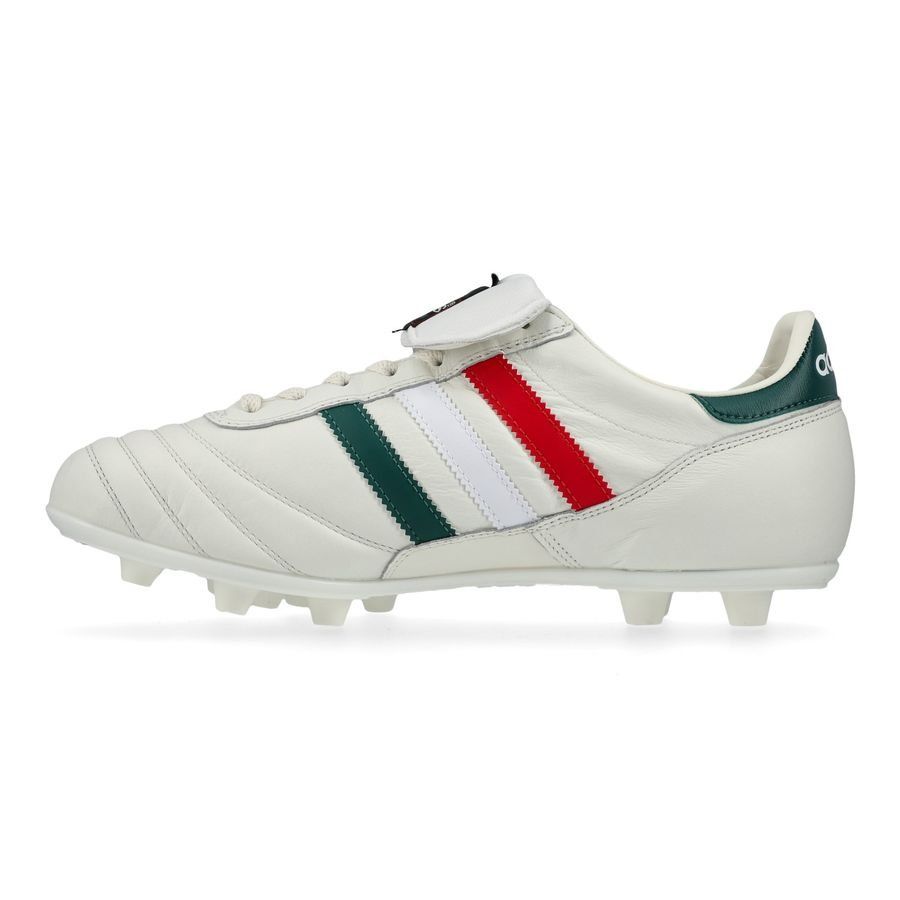 adidas Copa Mundial FG Mexique - Blanc/Vert/Rouge ÉDITION LIMITÉE
