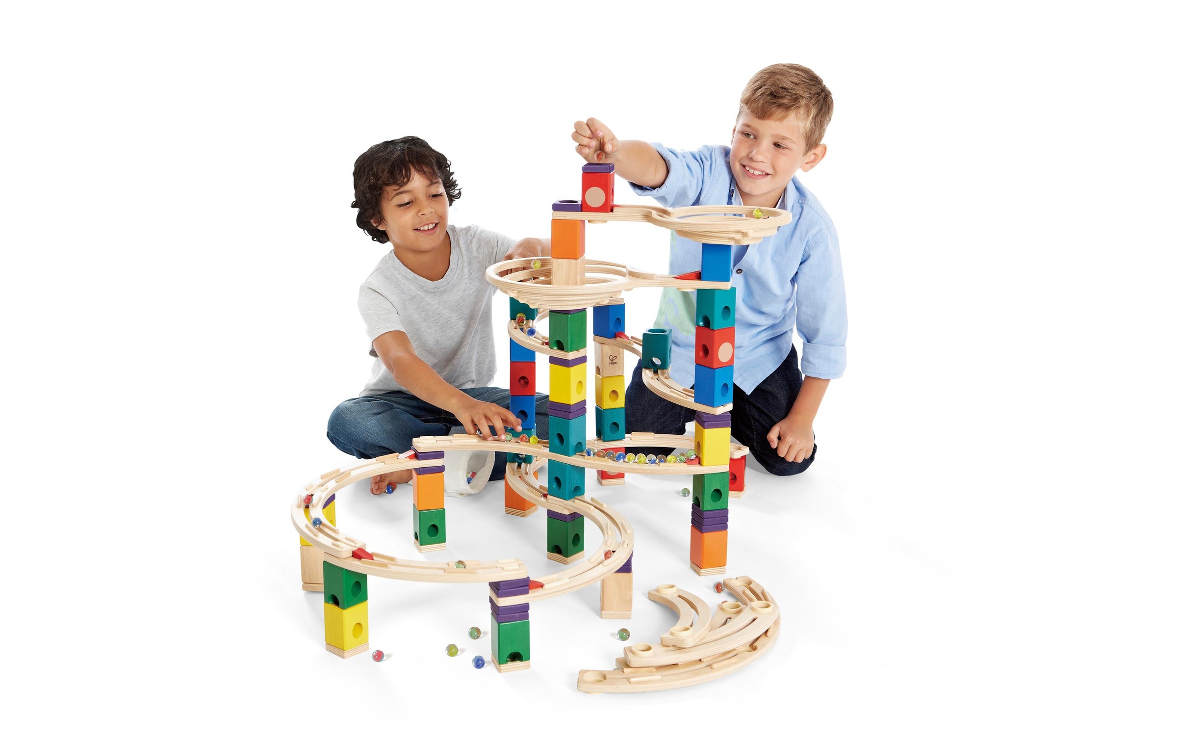 Hape Kugelbahn »Quadrilla: The Cyclone« FSC-Holz