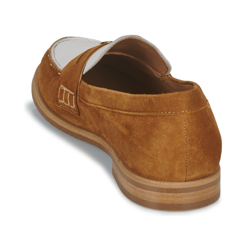 JB Martin - LONDRES - CHEVRE VELOURS CAMEL / CRAIE