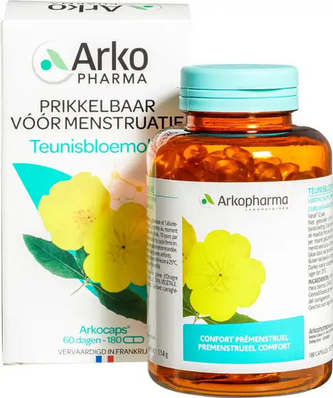 Teunisbloemolie capsules
