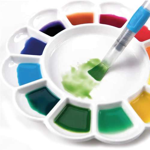 MEEDEN Porzellan-Mischpalette 12