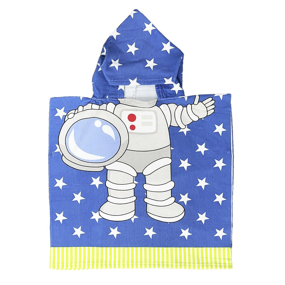 Poncho de bain enfant 120x60cm