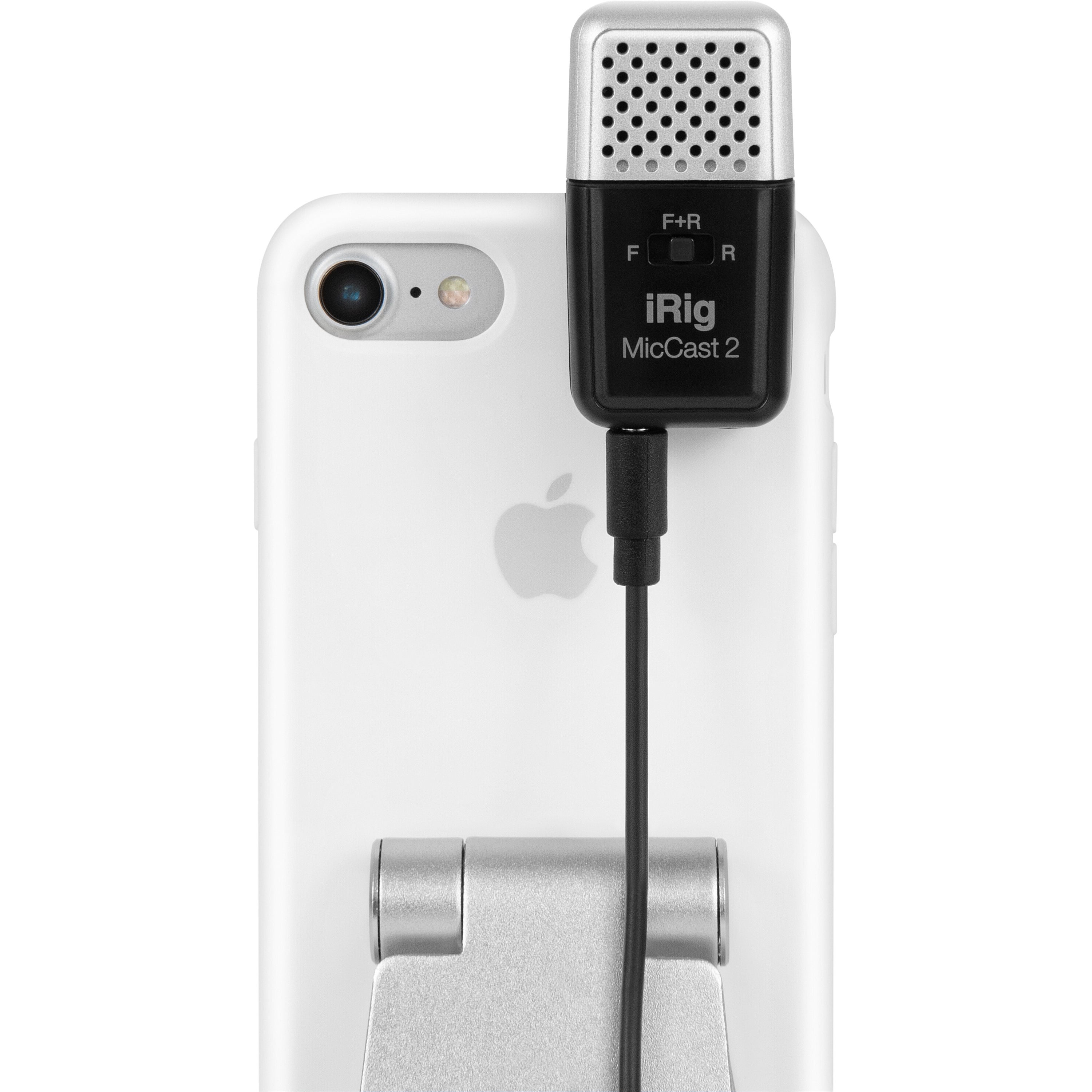 IK Multimedia iRig Mic Cast 2 voice recorder microfoon
