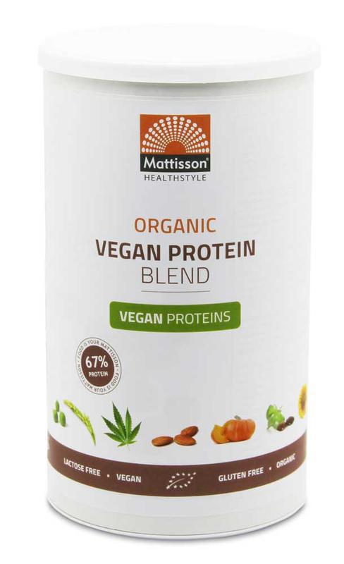 Mattisson Vegan Protein Blend Bio 400g