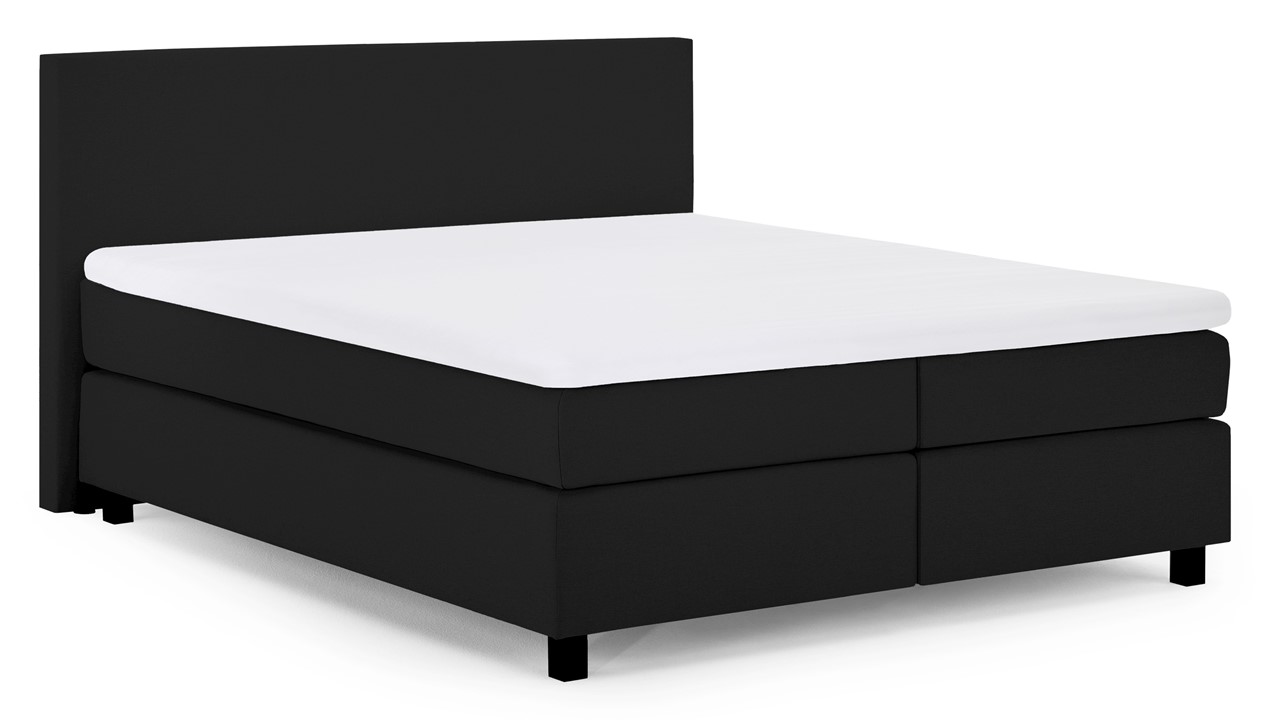 Boxspring Autentik Tunn black