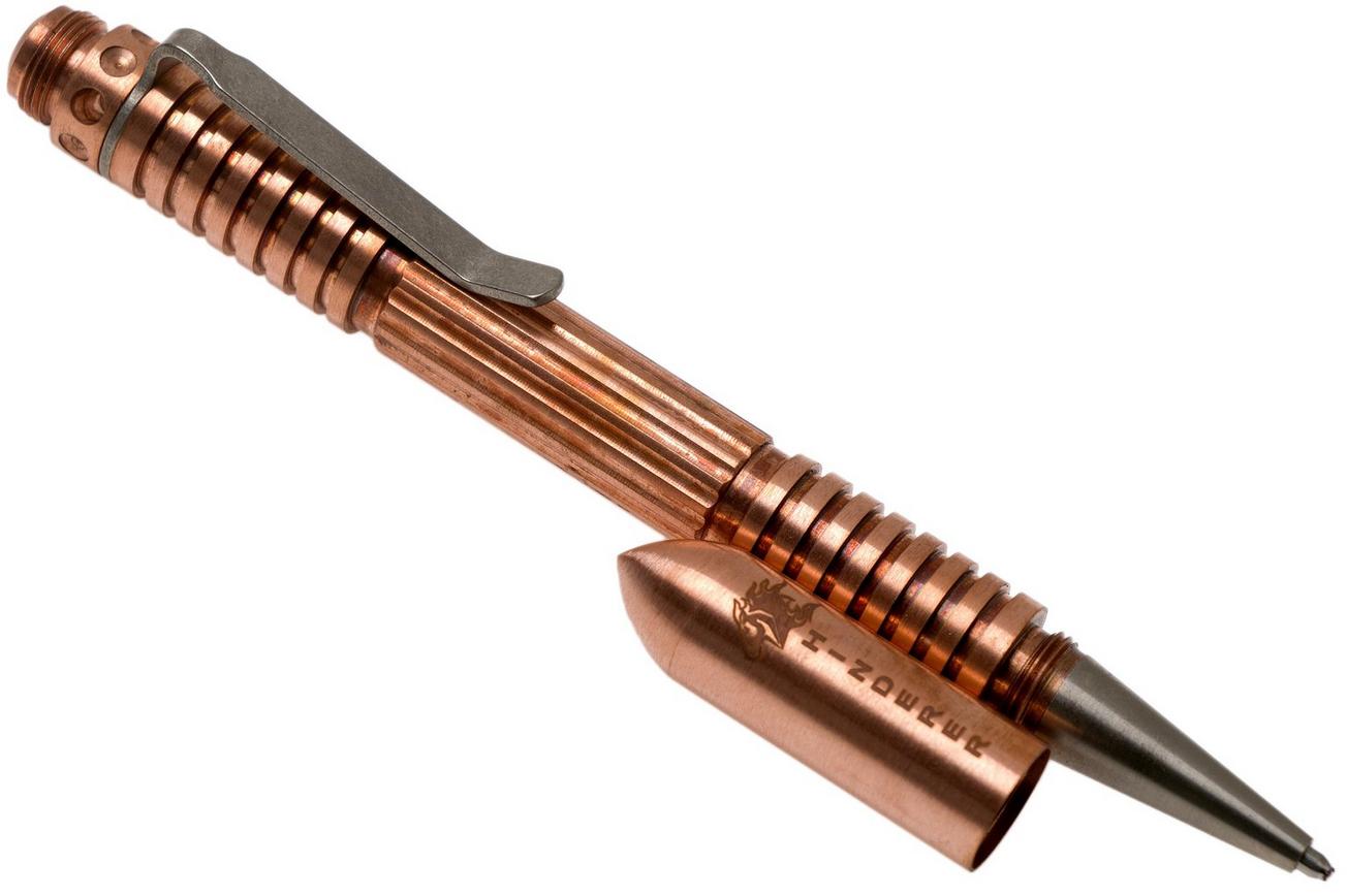 Rick Hinderer Extreme Duty Pen, koper, tactische pen