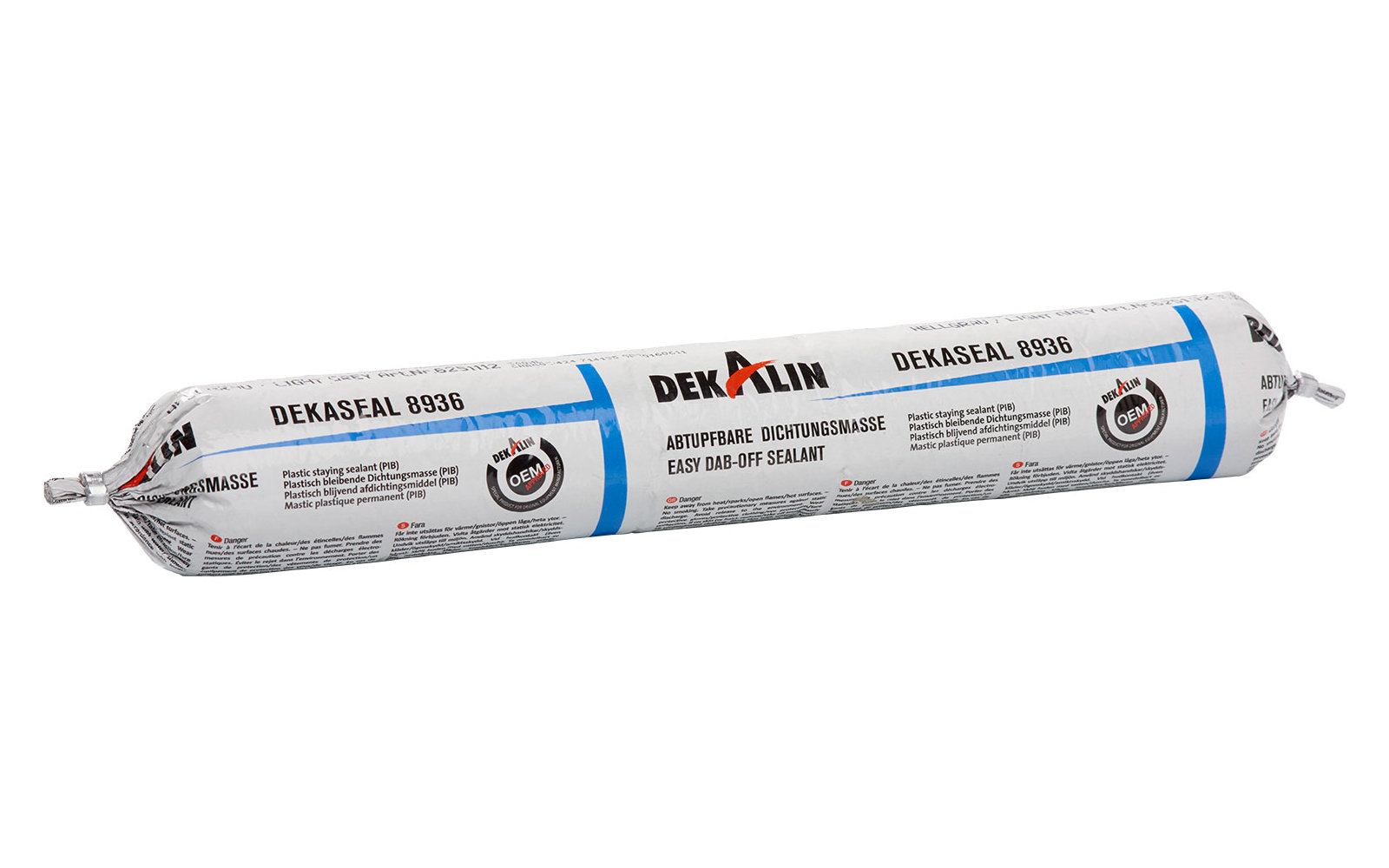 Dekalin Dekaseal 8936 Abtupfbare Dichtungsmasse Schwarz 560 ml