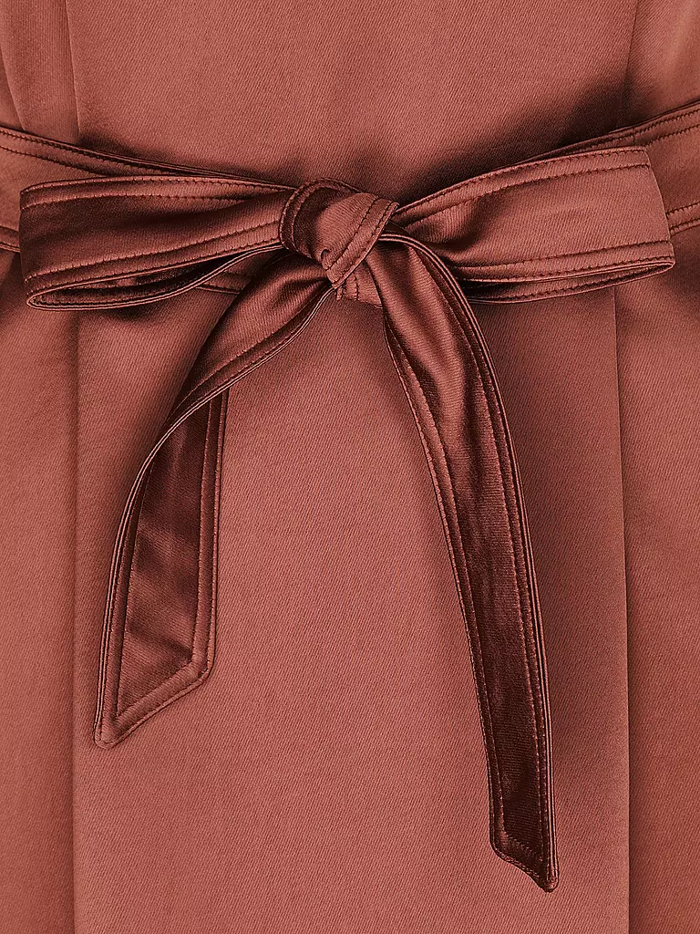 WEEKEND MAX MARA Midikleid BAIARDO braun