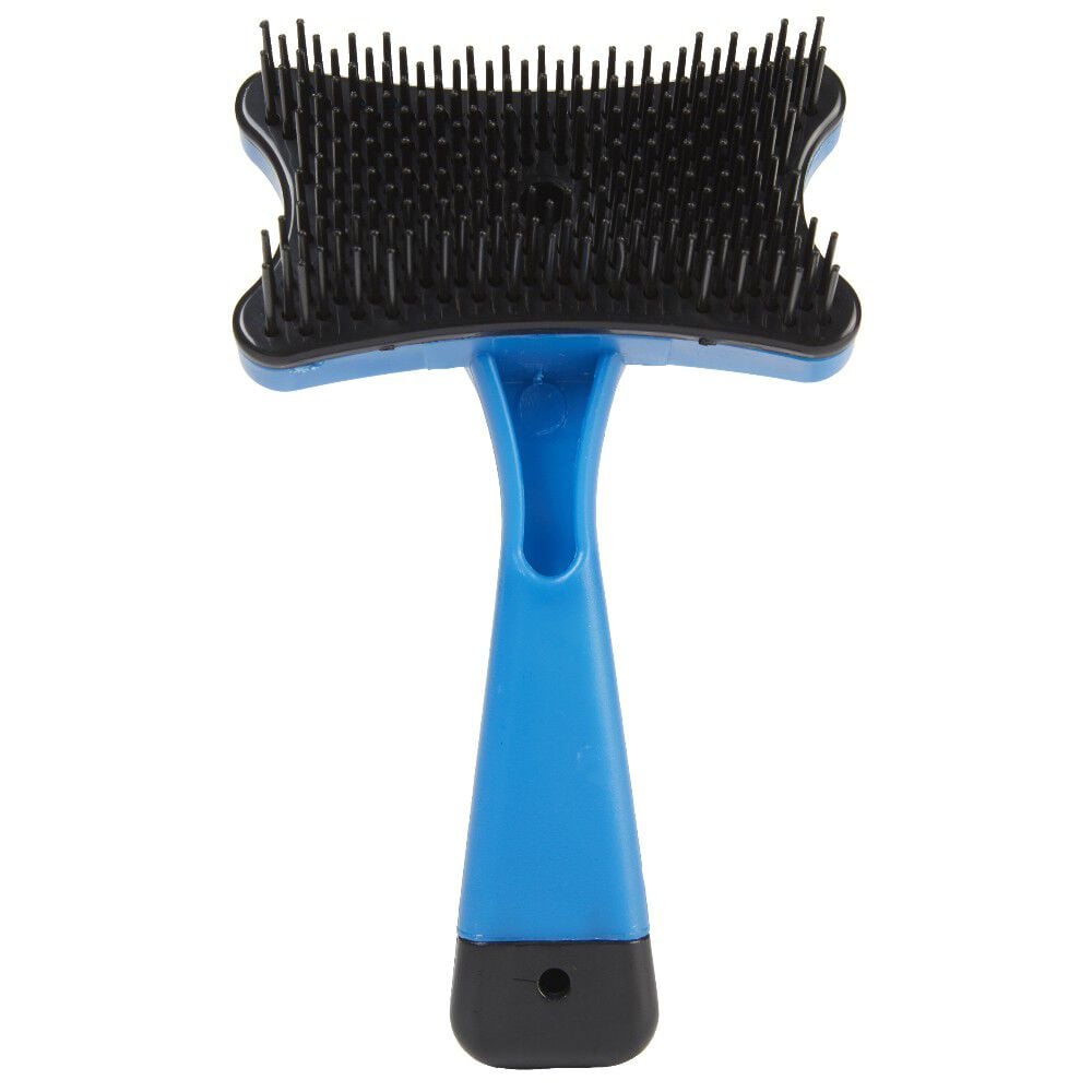 Brosse avec extracteur de poils pour animaux