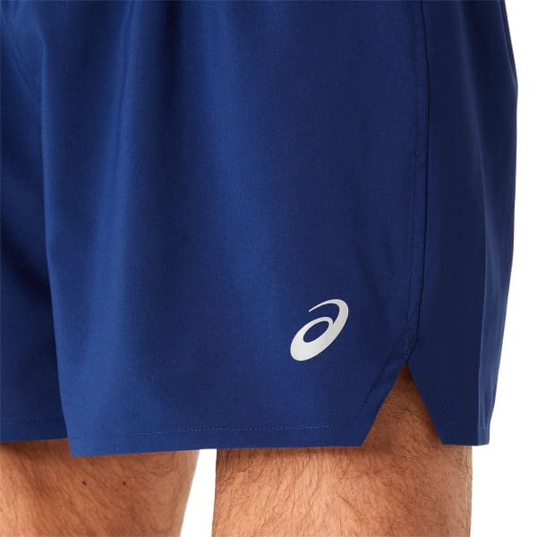 Short running ASICS ROAD 5IN SHORT BLUE EXPANSE