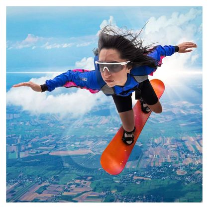Lunettes de soleil Pit Viper The Skysurfer The Miami Night Photochromic Skysurfer - Multicolore