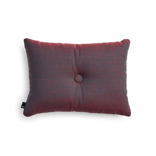 HAY Dot Mode Pude, Green/Red, 60x45 cm