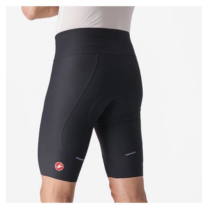 Cuissard Court Sans Bretelles Castelli Espresso Noir