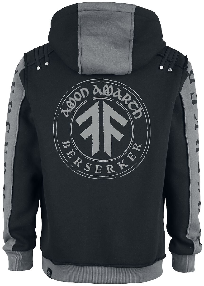 EMP Signature Collection | Amon Amarth Sweat-shirt zippé à capuche