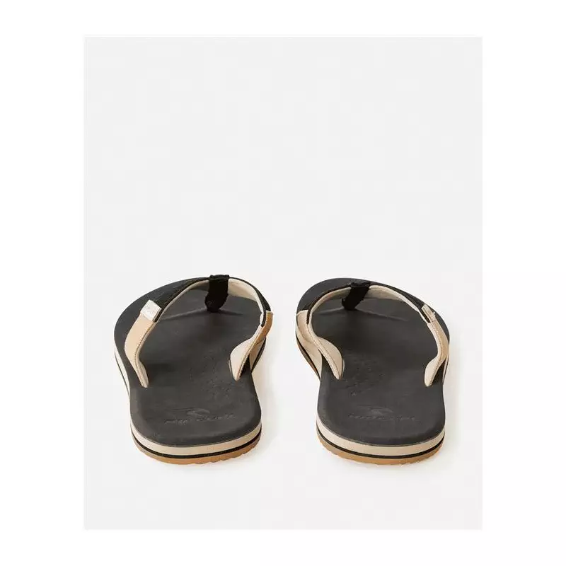 Tongs RIPCURL Oxford Open Toe Black/Tan