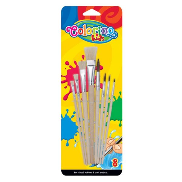 Colorino Pack 8 Pincéis