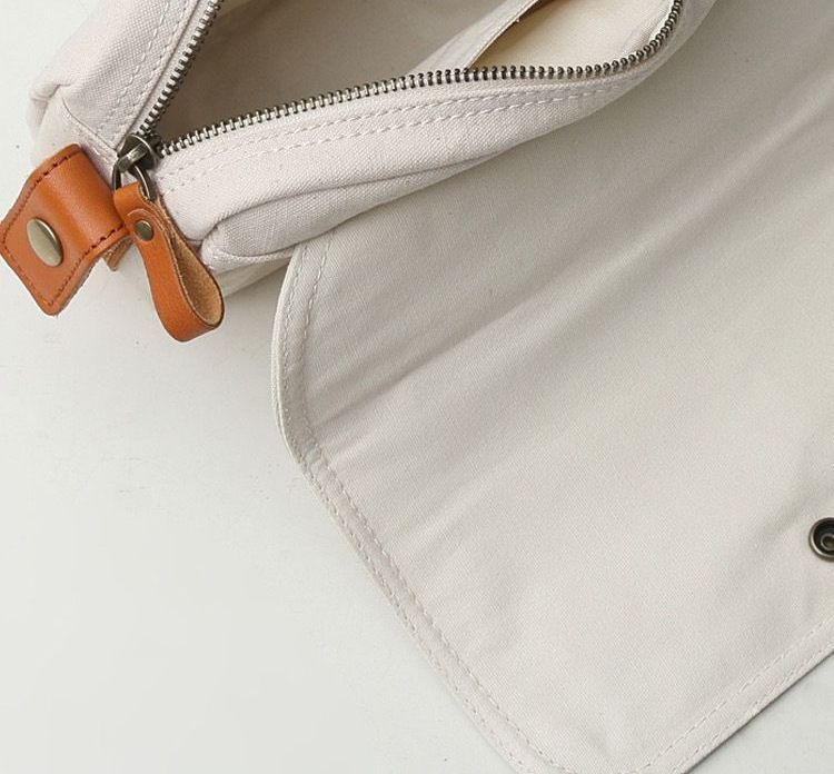 Wavecho - Canvas Messenger Bag