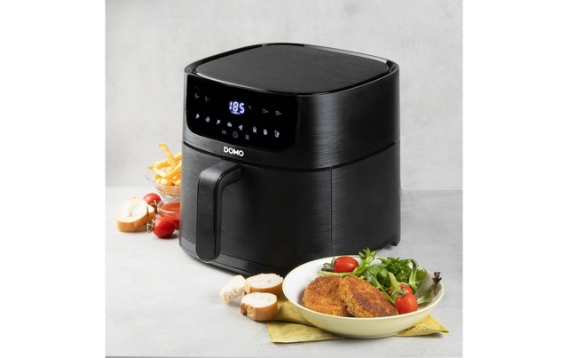 Domo Heissluftfritteuse »DO539FR 45413 kg, Schwarz« 1500 W