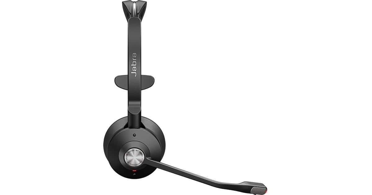 Jabra on-ear headset  (Zwart)