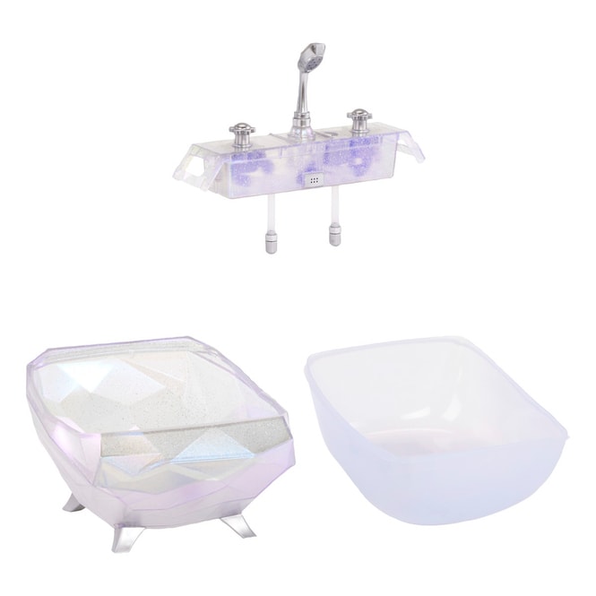 Glitter Babyz - Color Change Bubbling Bathtub