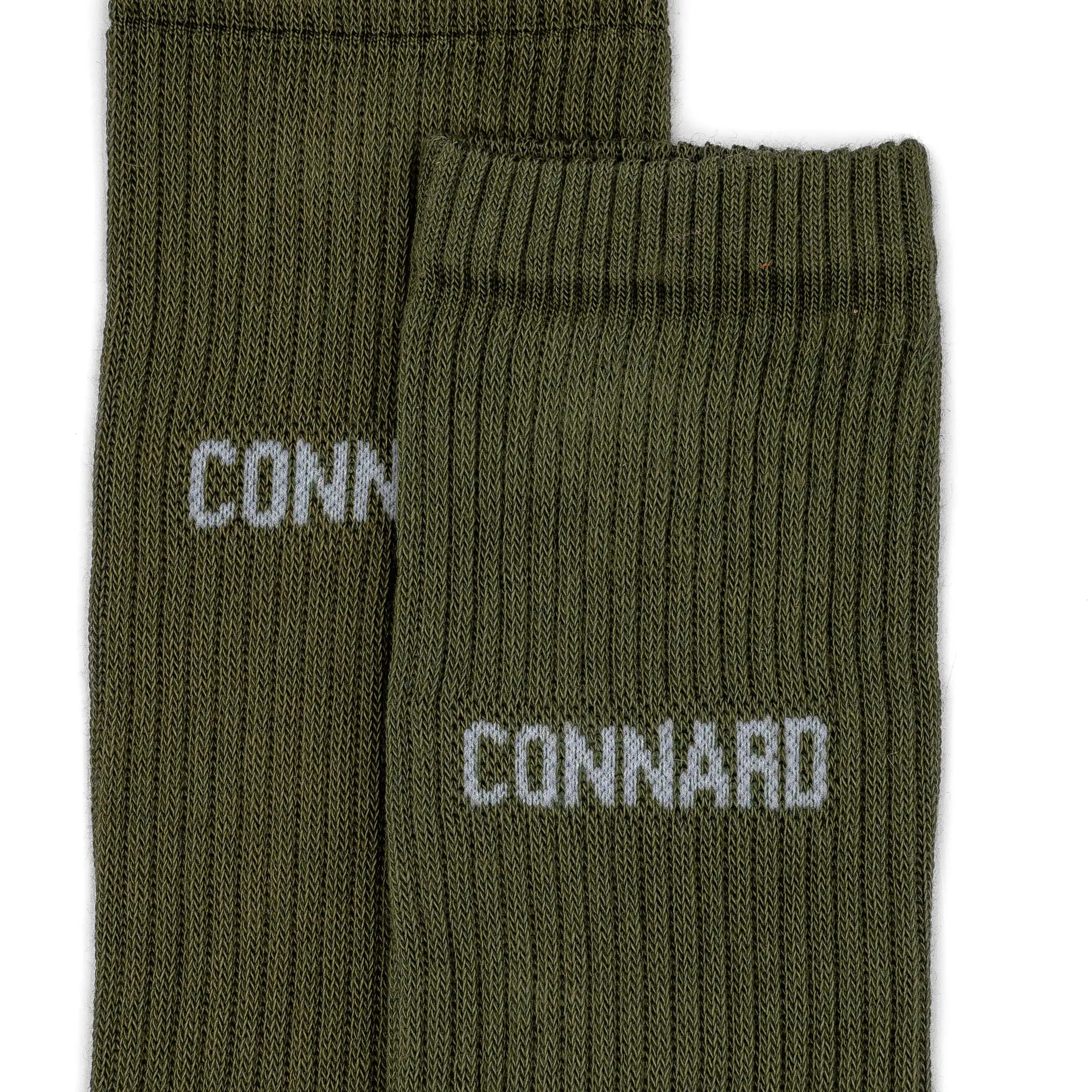 Chaussettes CONNARD kaki 40/45