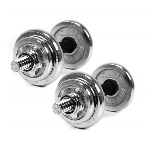 Halteres de metal de 5 kg