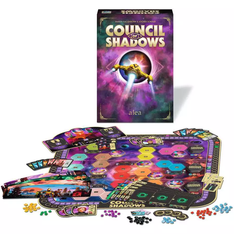Ravensburger Council of Shadows bunt