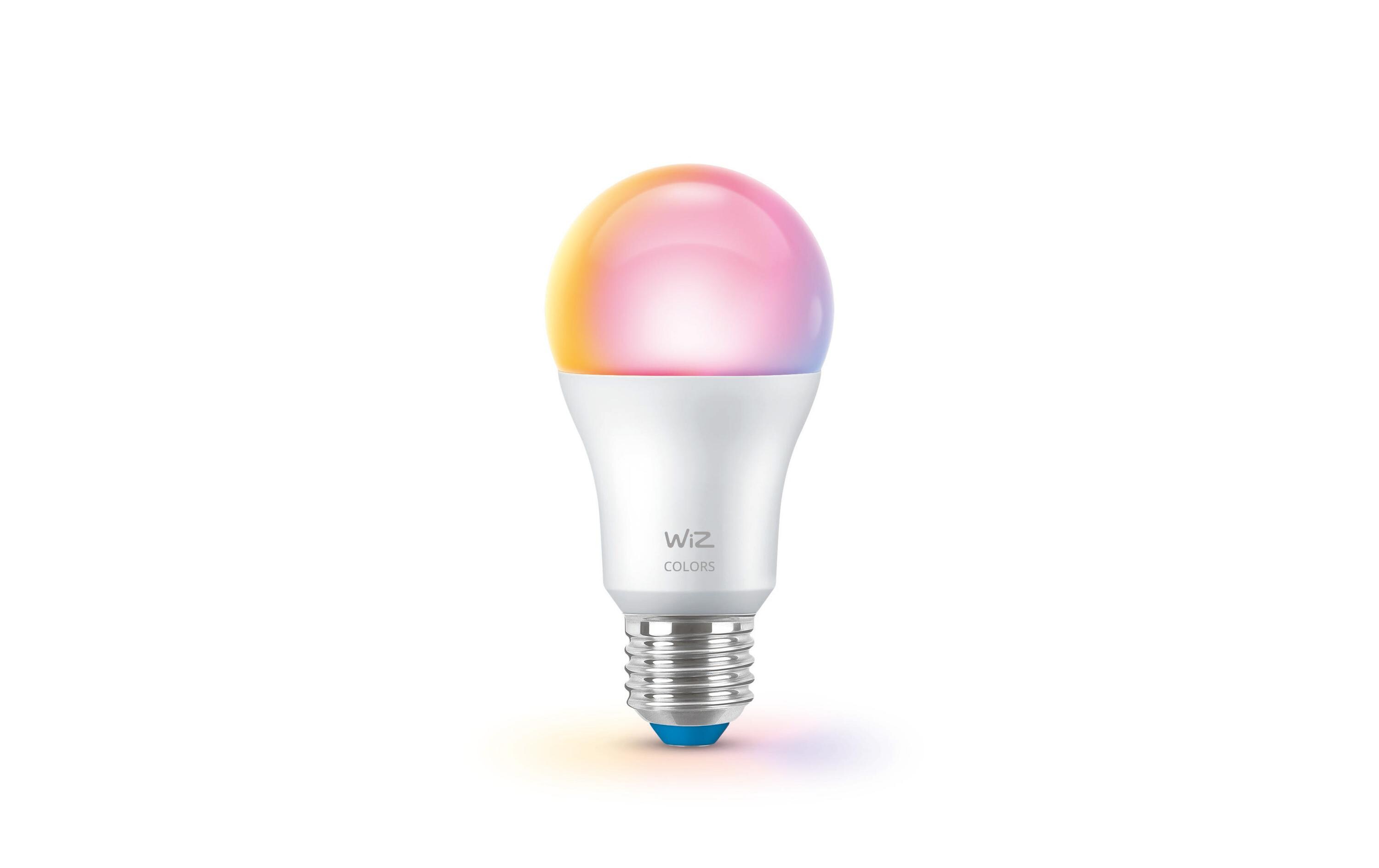 Leuchtmittel 8.5W 60W E27 A60 Tunable White&Color DoppelpackSmartes Leuchtmittel, steuerbar über Bluetooth, Matter, WLAN