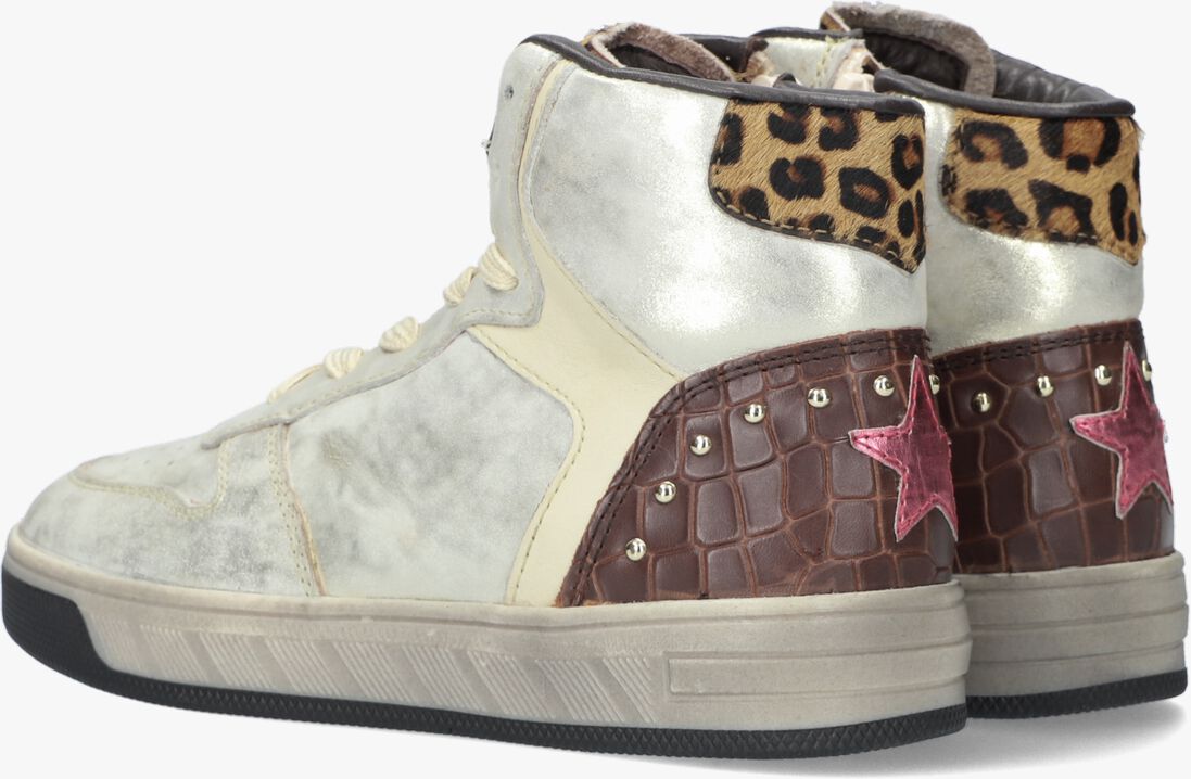 HIP gouden hip hoge sneaker h1249