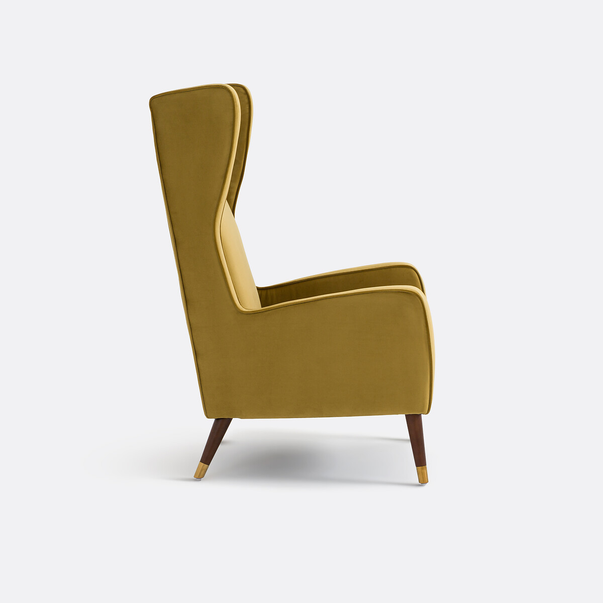LA REDOUTE INTERIEURS<br>Poltrona XXL em fluweel, (Y)
