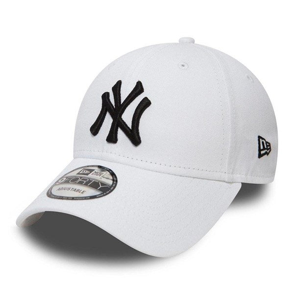 Køb NEW ERA Kids League Essential 9Forty New York/Yankees Cap White