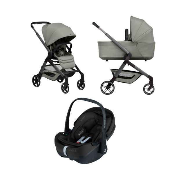 Joolz Hub 2 Kinderwagen | Joolz X Maxi-Cosi Autostoel |FamilyFix