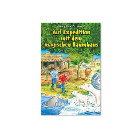Loewe Das magische Baumhaus Auf Expedition mit dem magischen Baumhaus, inkl. CD, Band 3