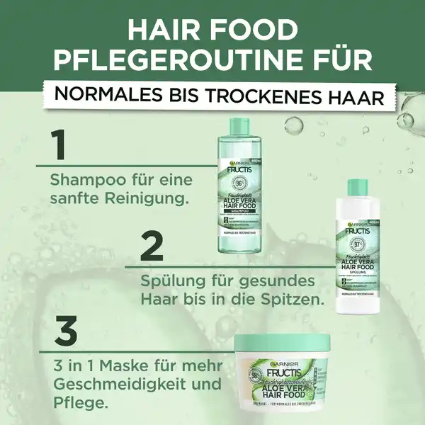 Feuchtigkeits Aloe Vera Hair Food Spülung