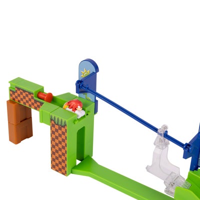 Sonic Go Go Racers Lekesett Sonic & Knuckles Blandet