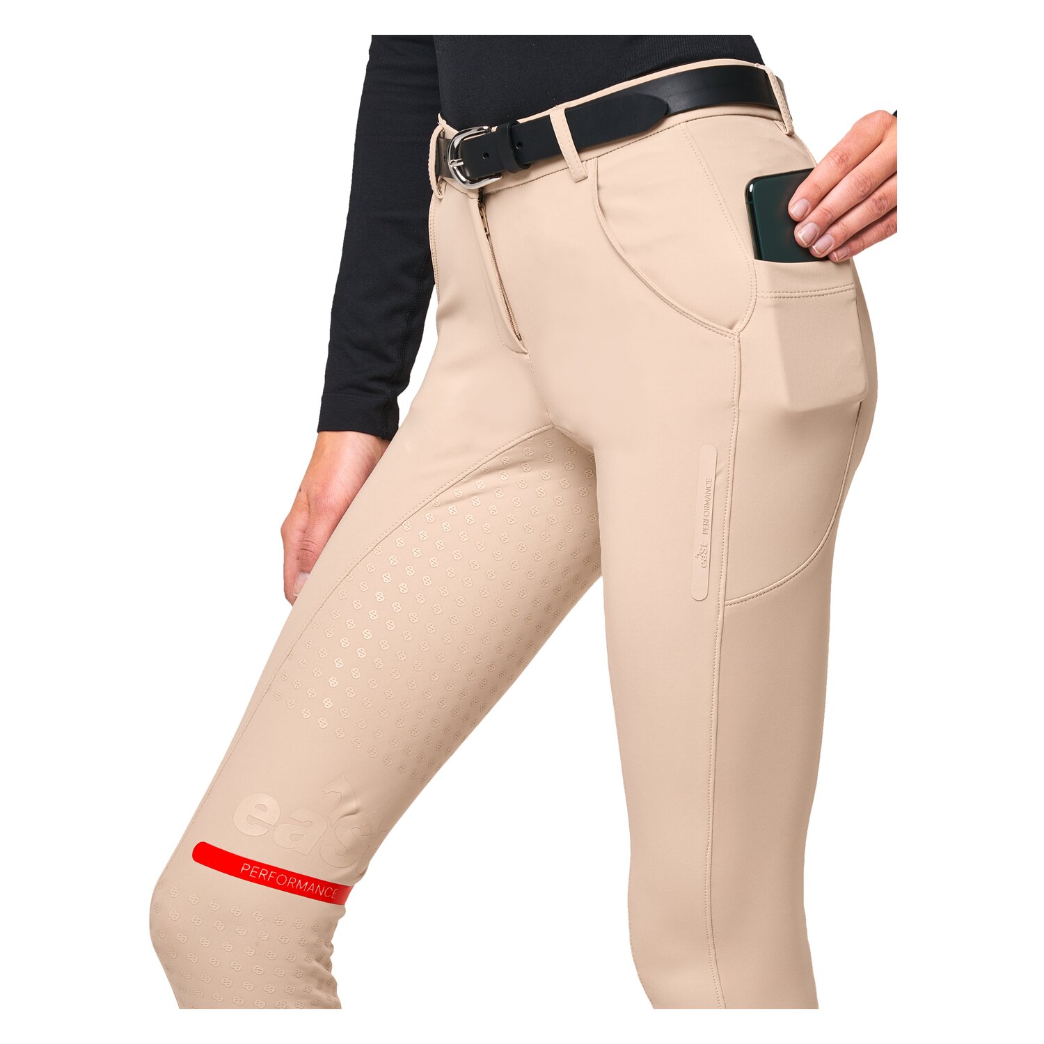eaSt Reithose R2 Performance Dressage - almond