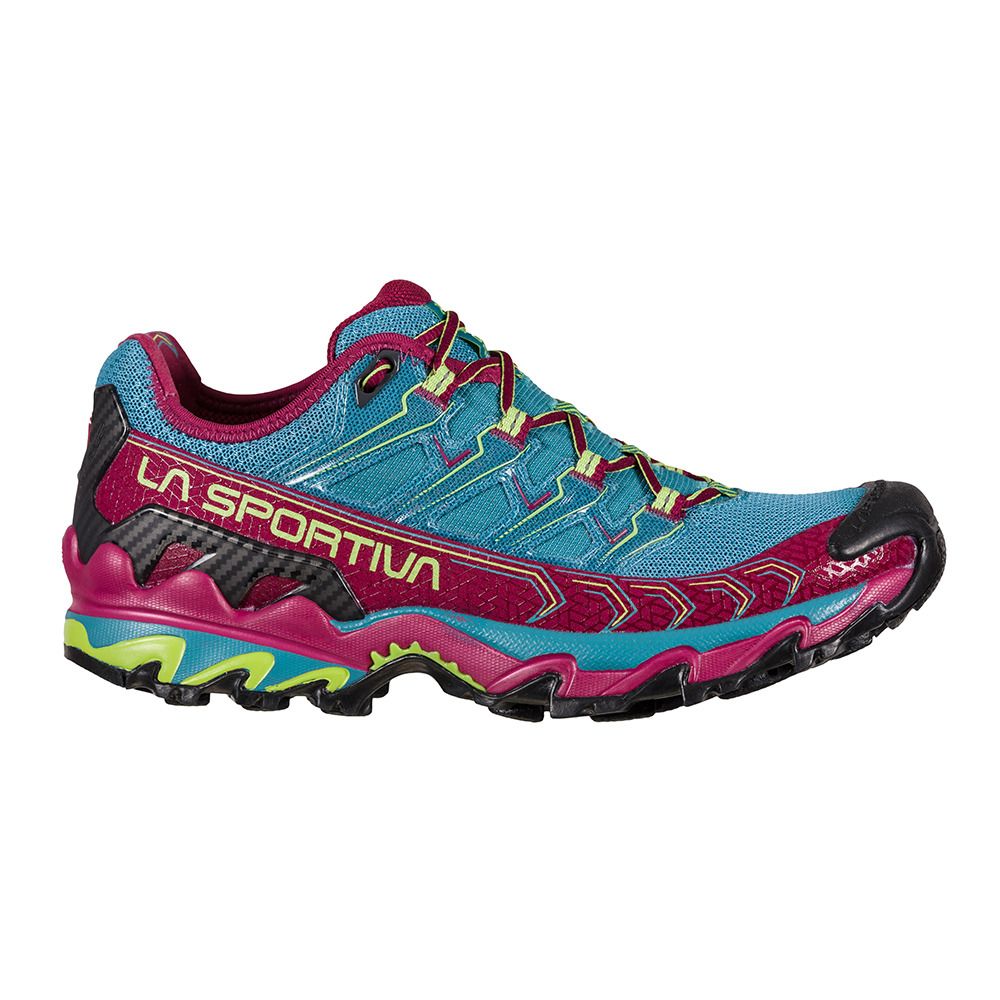 La Sportiva ULTRA RAPTOR II - Chaussures de trail Femme red plum/topaz