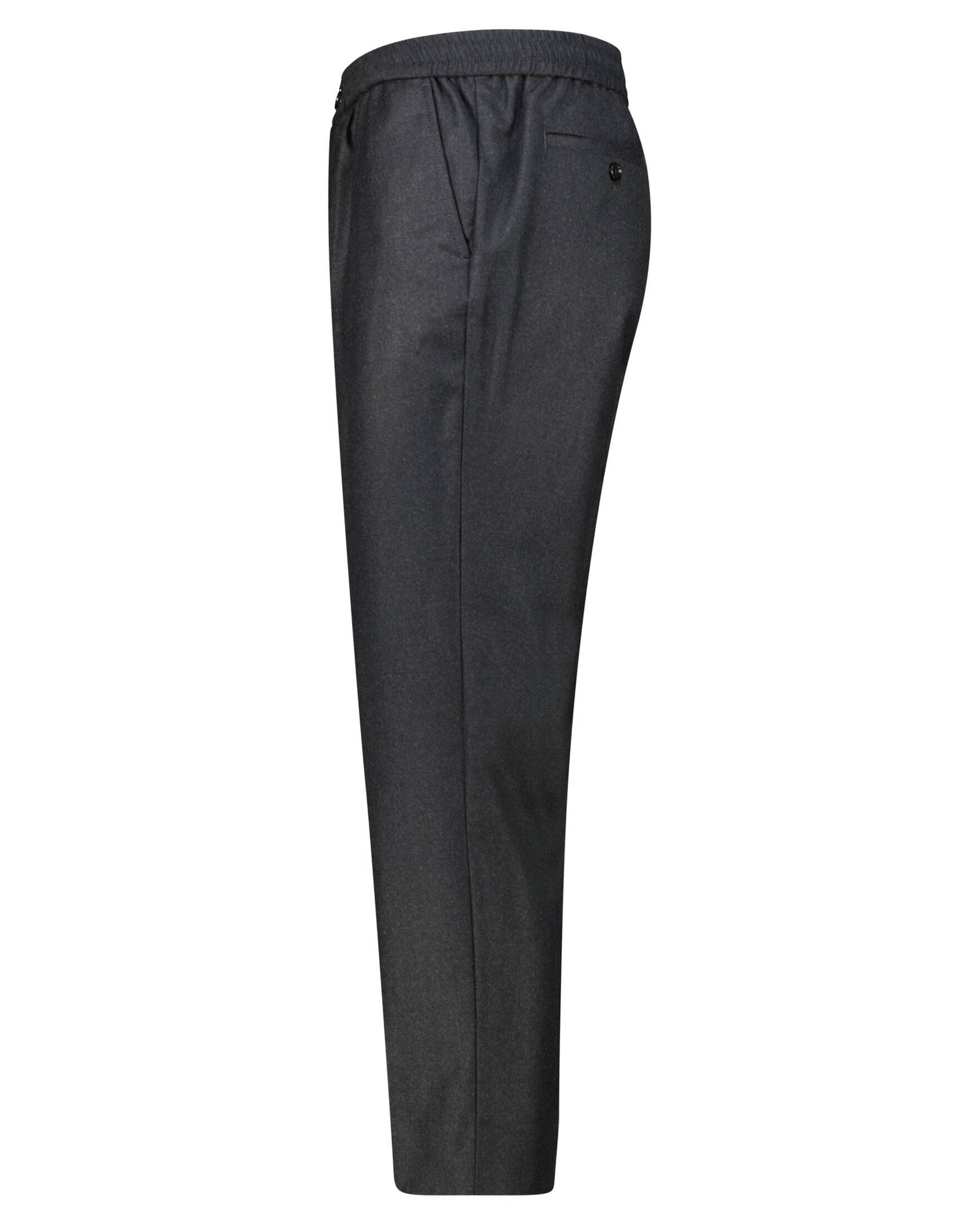 Ami Paris| Herren Hose aus Schurwolle ELASTICATED TROUSERS