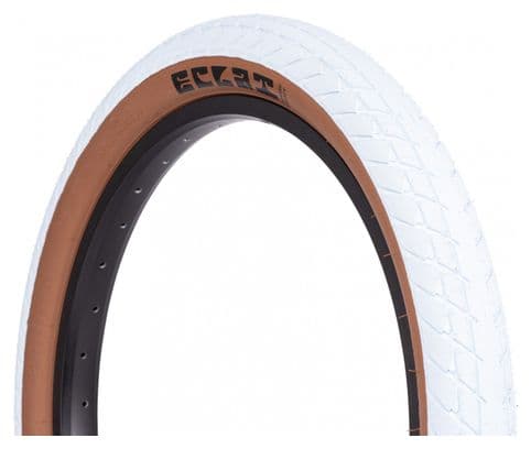 Pneu BMX Eclat Morrow 20'' Blanc / Beige